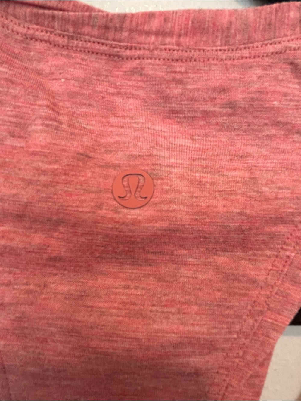 lululemon athletica Heather Rose Racerback Tank - Picture 3 of 3